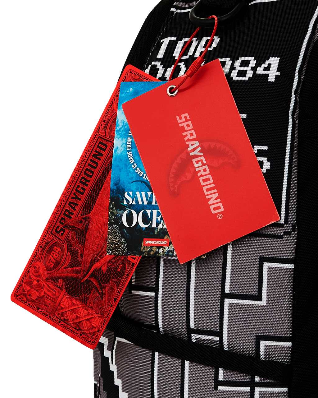 TETRIS SHARK STACKER DLXSR BACKPACK