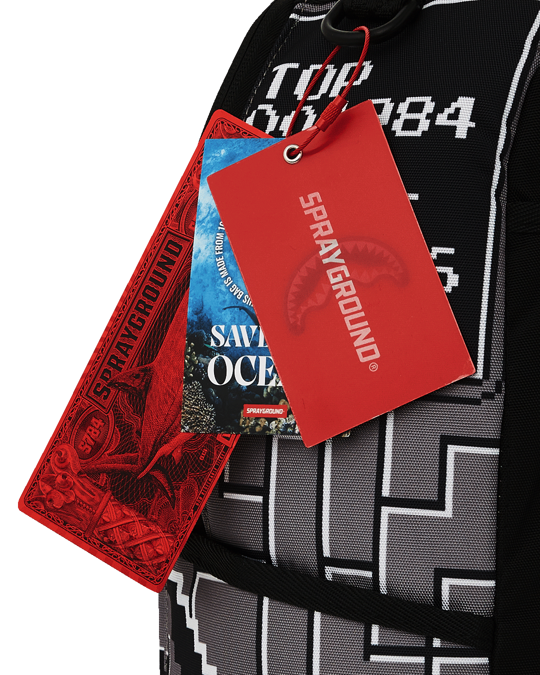 TETRIS SHARK STACKER DLXSR BACKPACK