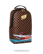THE 305 SPEEDBOAT GETAWAY BACKPACK