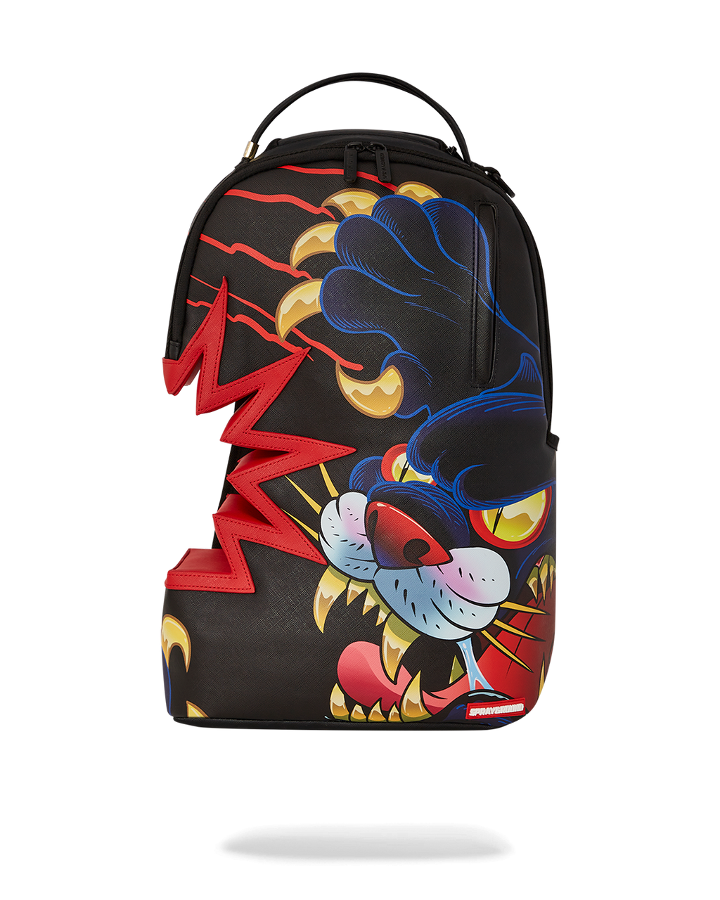 FEEDING FRENZY SIDE BITE BACKPACK