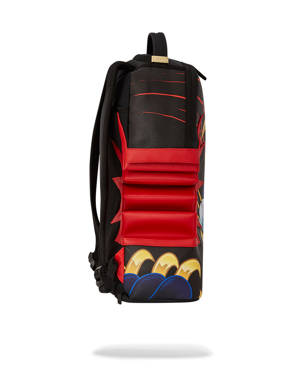 FEEDING FRENZY SIDE BITE BACKPACK