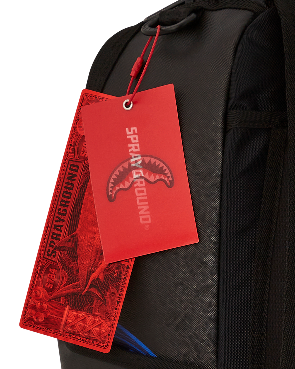 FEEDING FRENZY SIDE BITE BACKPACK