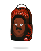 CLEVELAND SHARK FAMILY GUY DLXSR BACKPACK