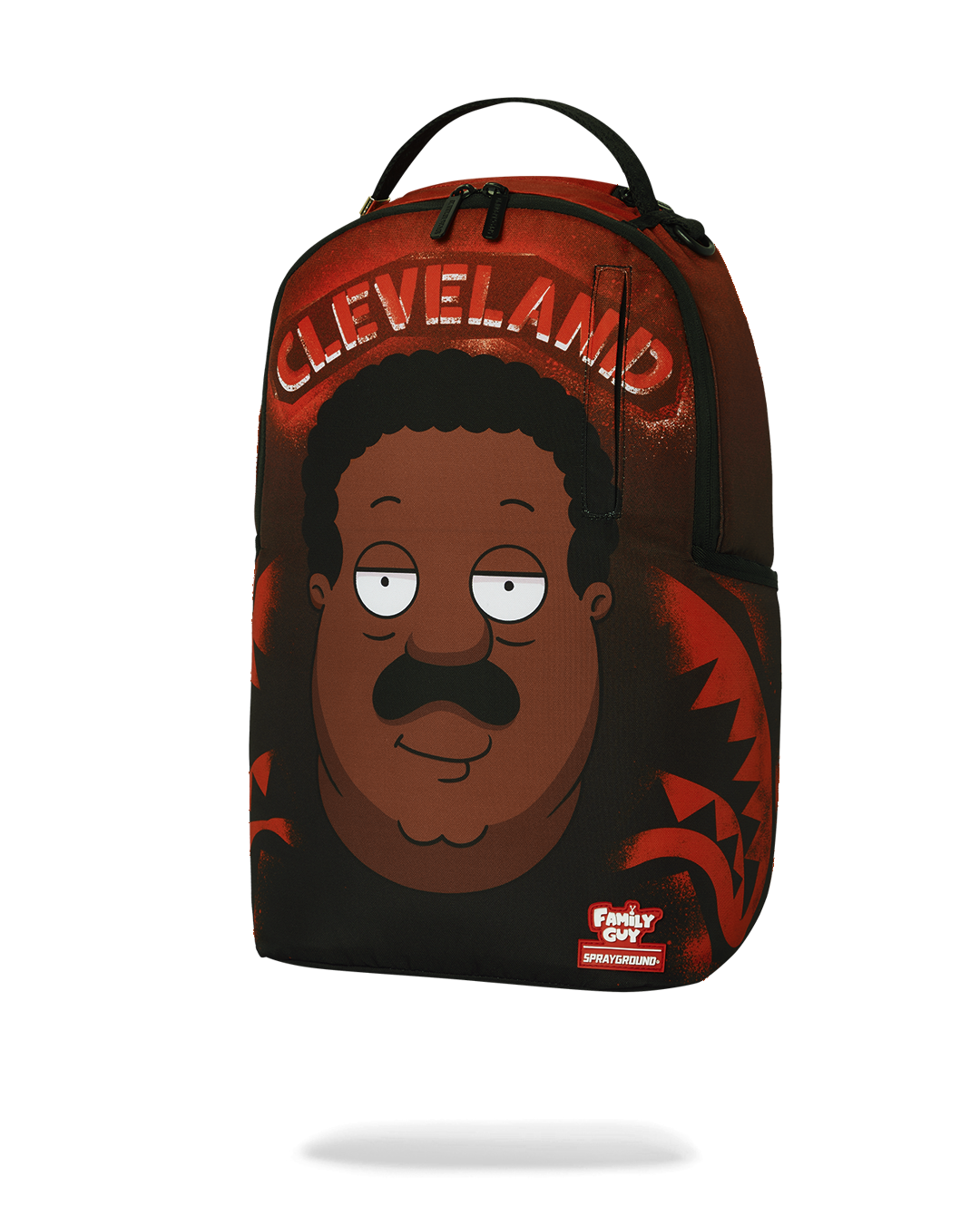 CLEVELAND SHARK FAMILY GUY DLXSR BACKPACK
