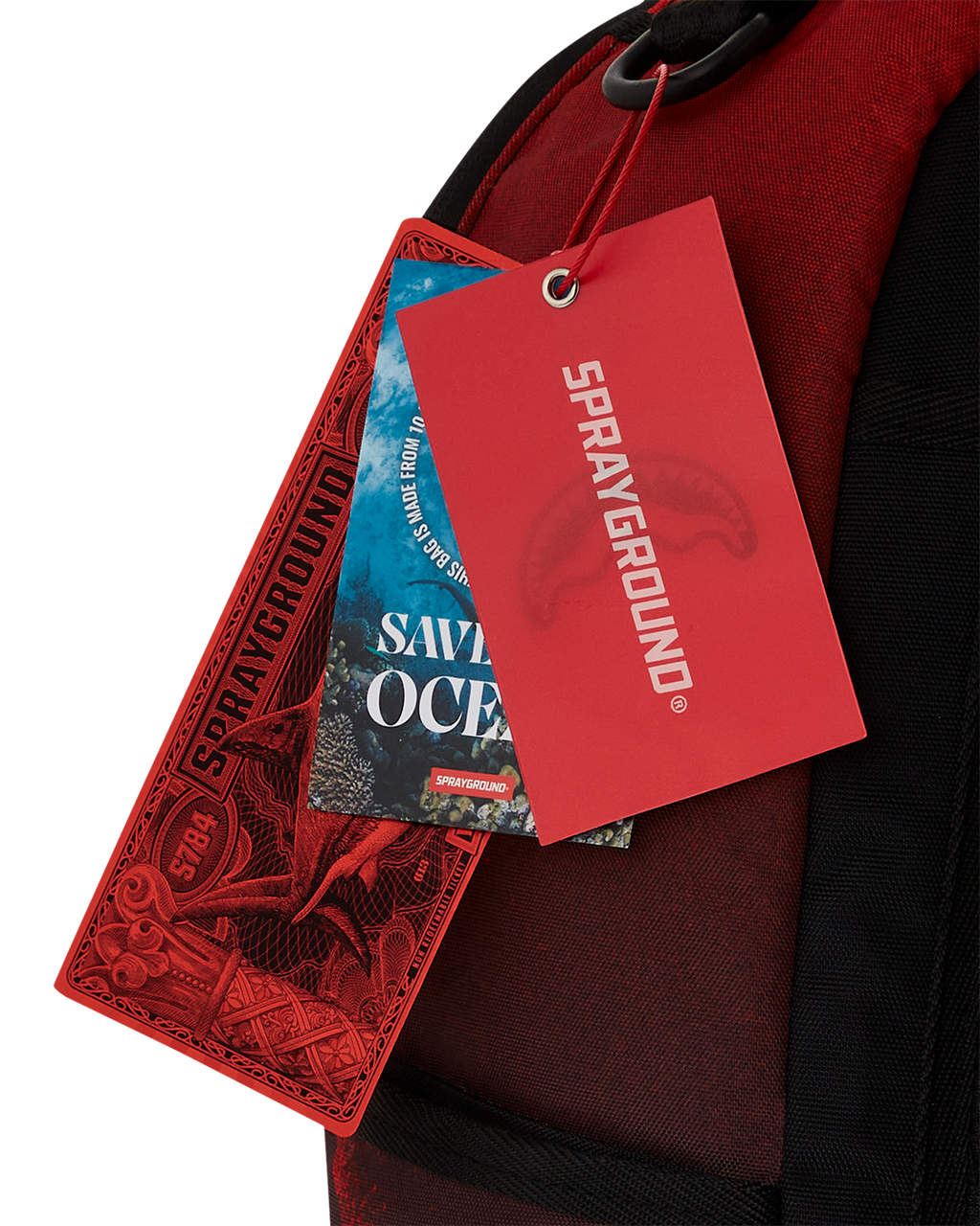 CLEVELAND SHARK FAMILY GUY DLXSR BACKPACK