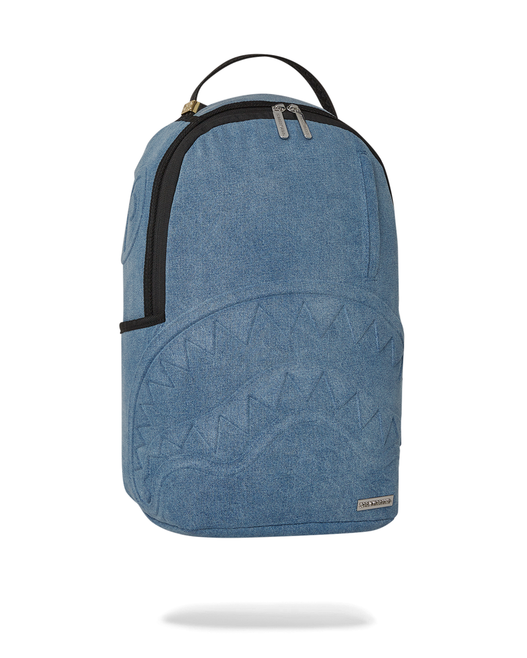 STONE WASH 3D SHARK BACKPACK