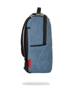 STONE WASH 3D SHARK BACKPACK