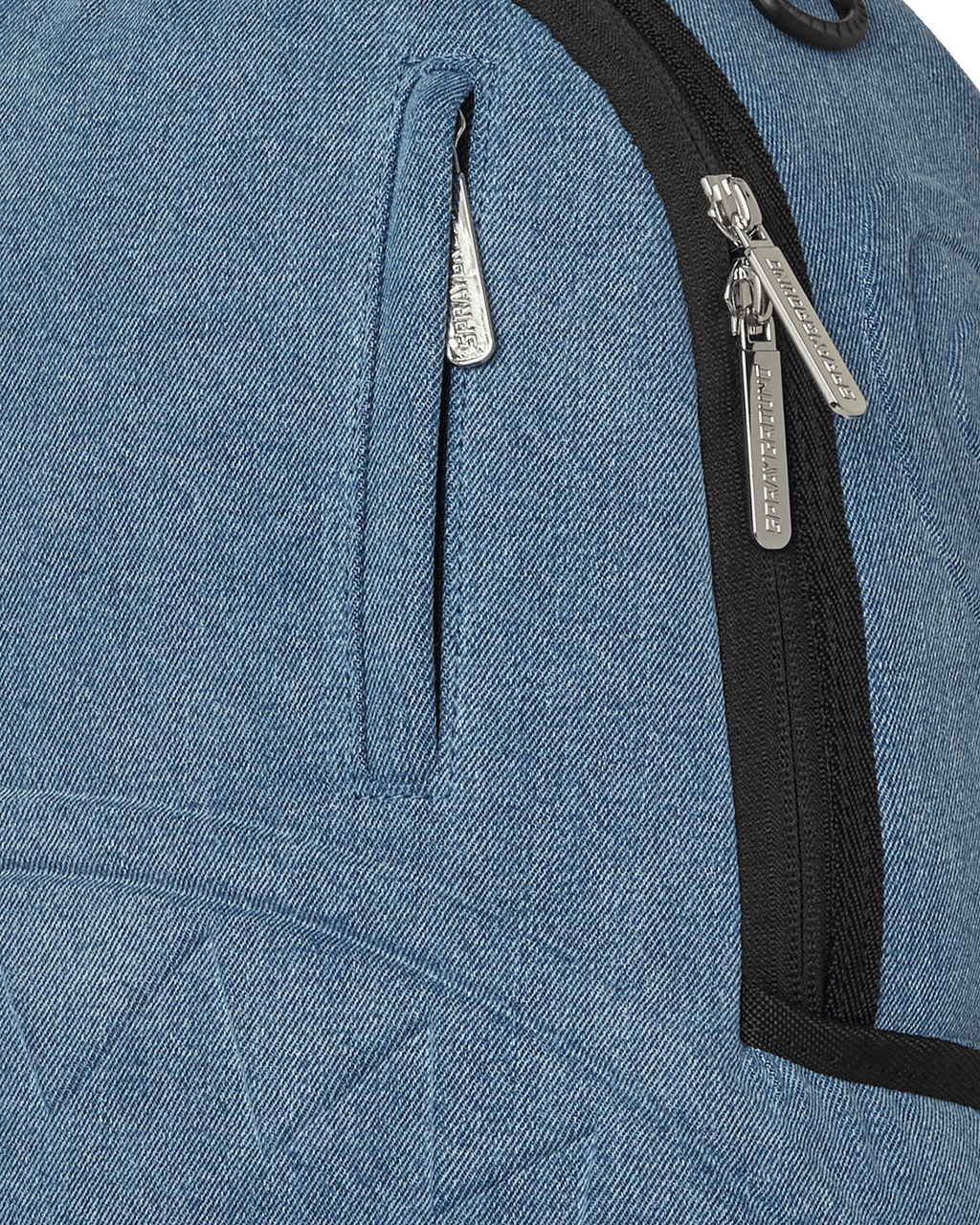 STONE WASH 3D SHARK BACKPACK