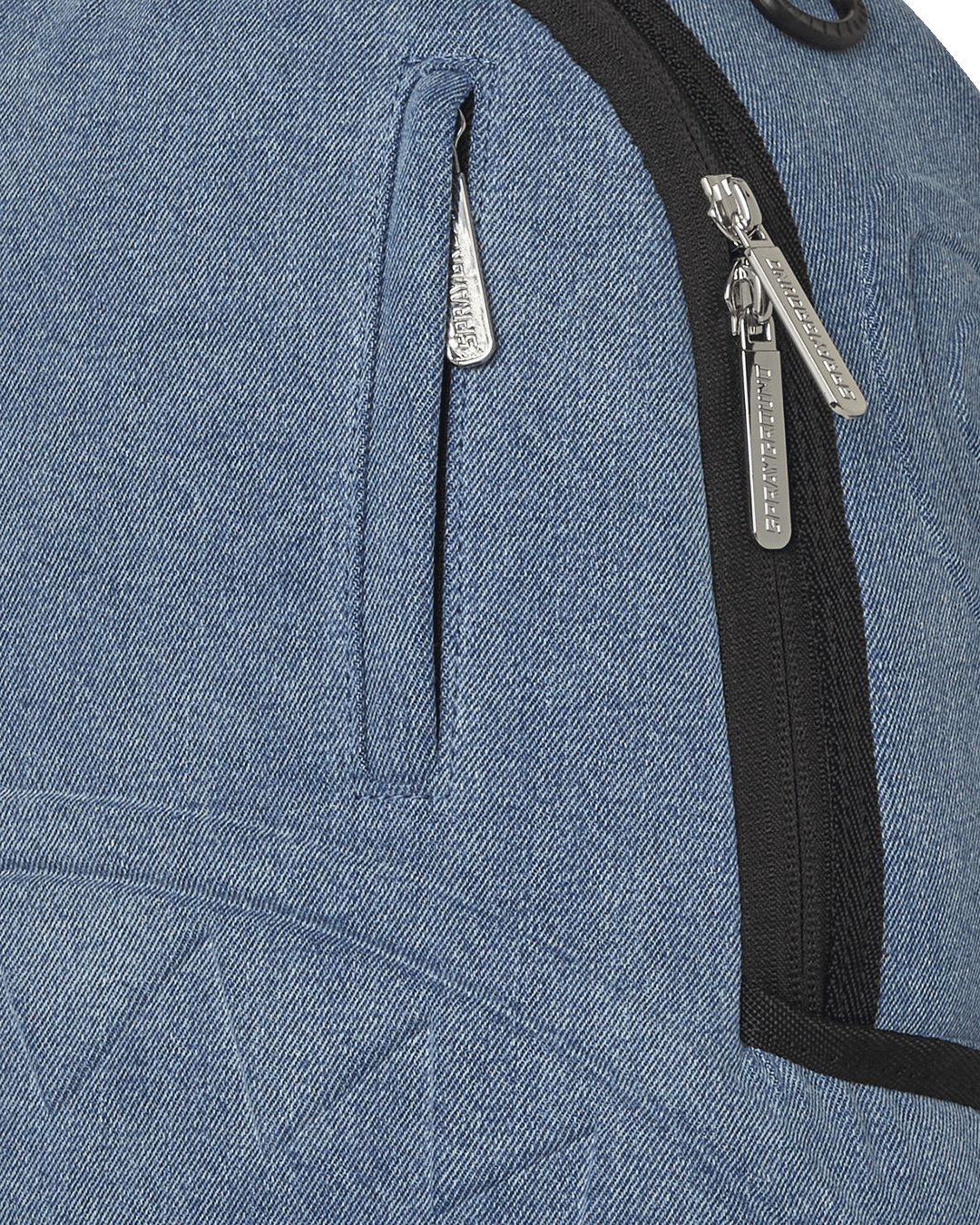 STONE WASH 3D SHARK BACKPACK