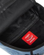 STONE WASH 3D SHARK BACKPACK