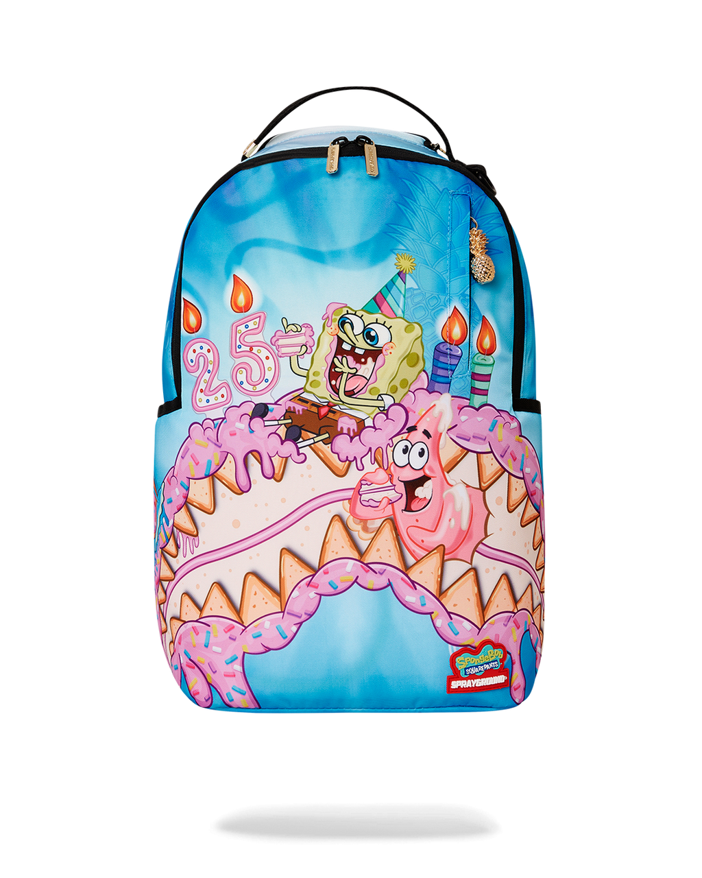 SPONGEBOB'S 25TH ANNIVERSARY DLXSR BACKPACK