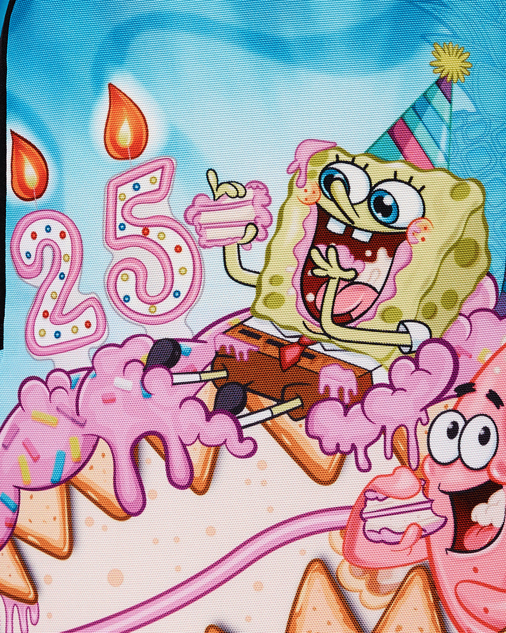 SPONGEBOB'S 25TH ANNIVERSARY DLXSR BACKPACK