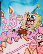 SPONGEBOB'S 25TH ANNIVERSARY DLXSR BACKPACK