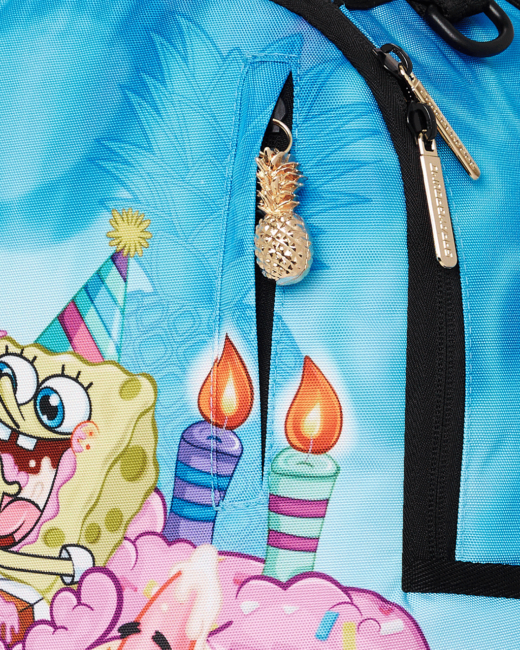 SPONGEBOB'S 25TH ANNIVERSARY DLXSR BACKPACK