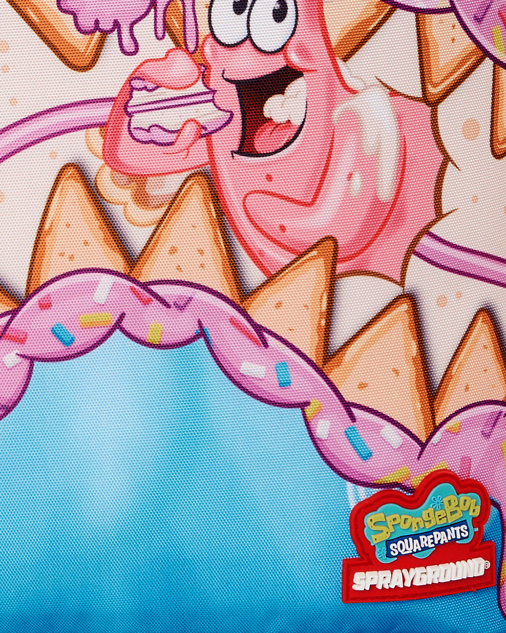 SPONGEBOB'S 25TH ANNIVERSARY DLXSR BACKPACK