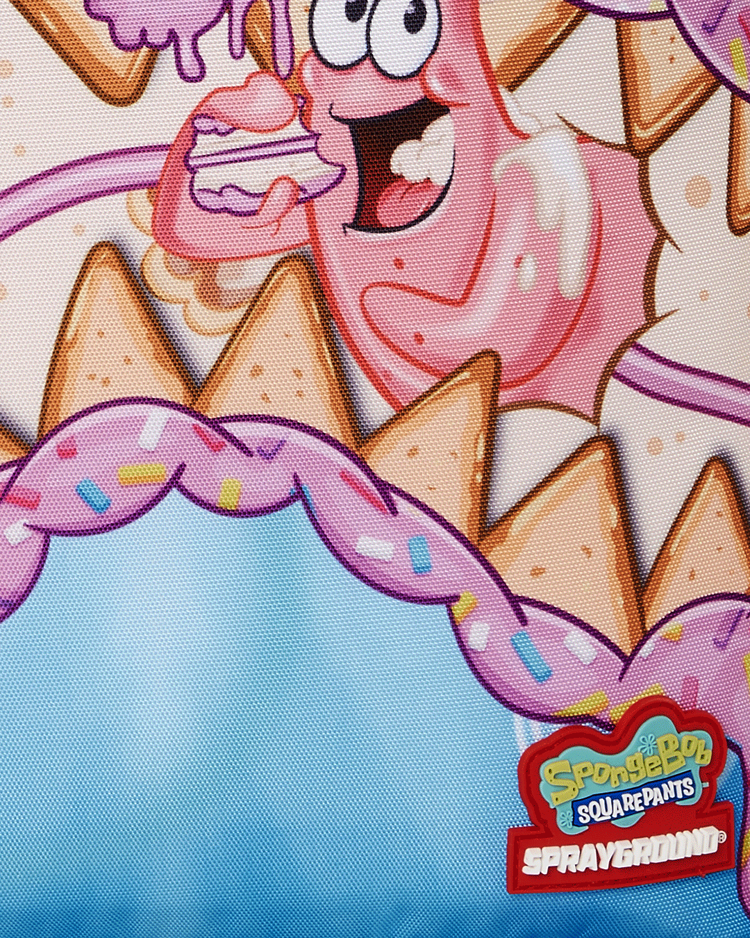 SPONGEBOB'S 25TH ANNIVERSARY DLXSR BACKPACK