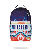 BACK TO THE FUTURE OUTATIME DLXSR BACKPACK