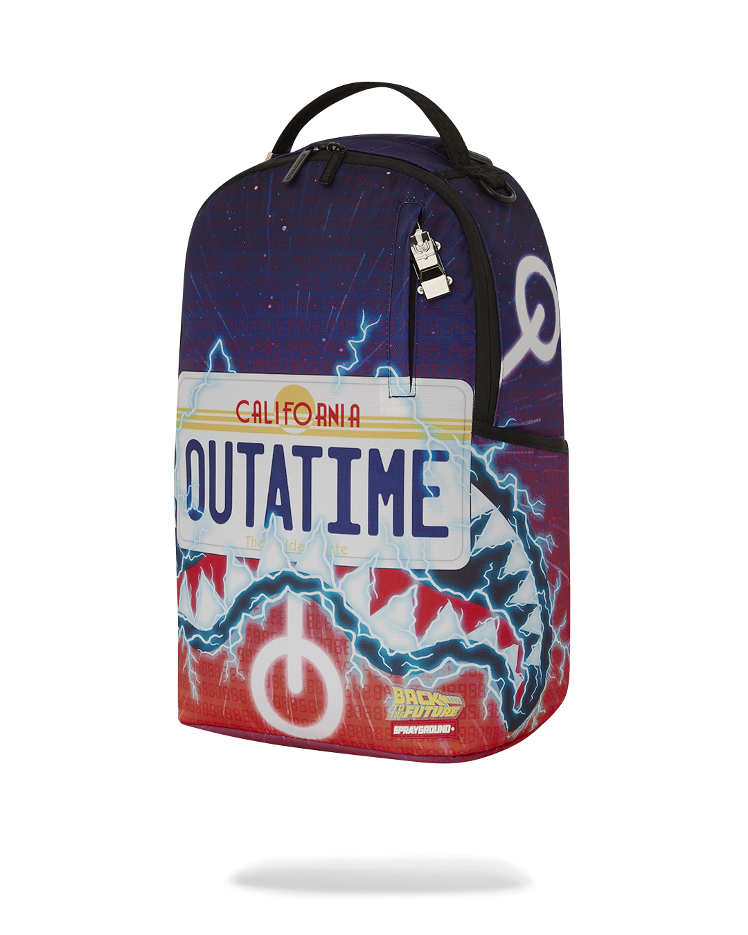 BACK TO THE FUTURE OUTATIME DLXSR BACKPACK