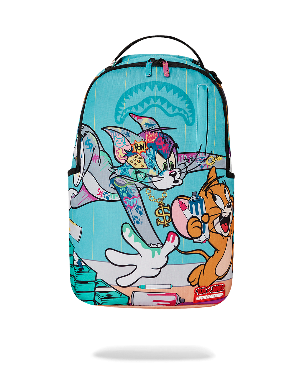 TOM & JERRY CAN'T CATCH ME DLXSR BACKPACK