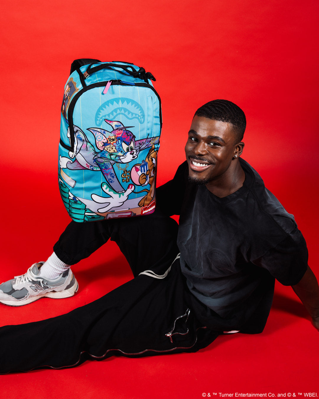 TOM & JERRY CAN'T CATCH ME DLXSR BACKPACK