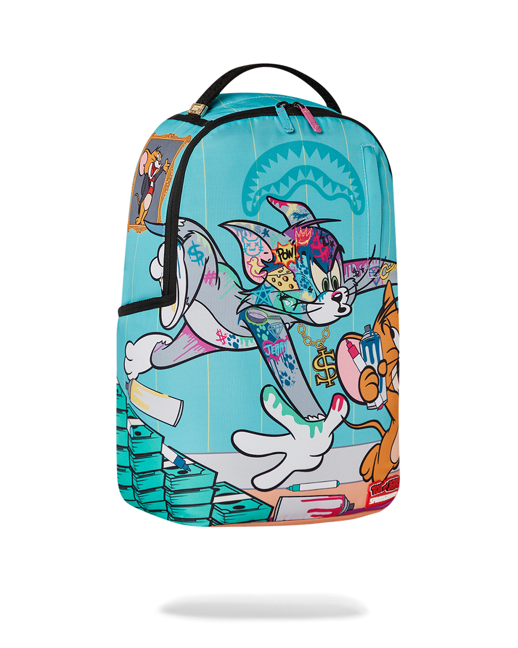 TOM & JERRY CAN'T CATCH ME DLXSR BACKPACK