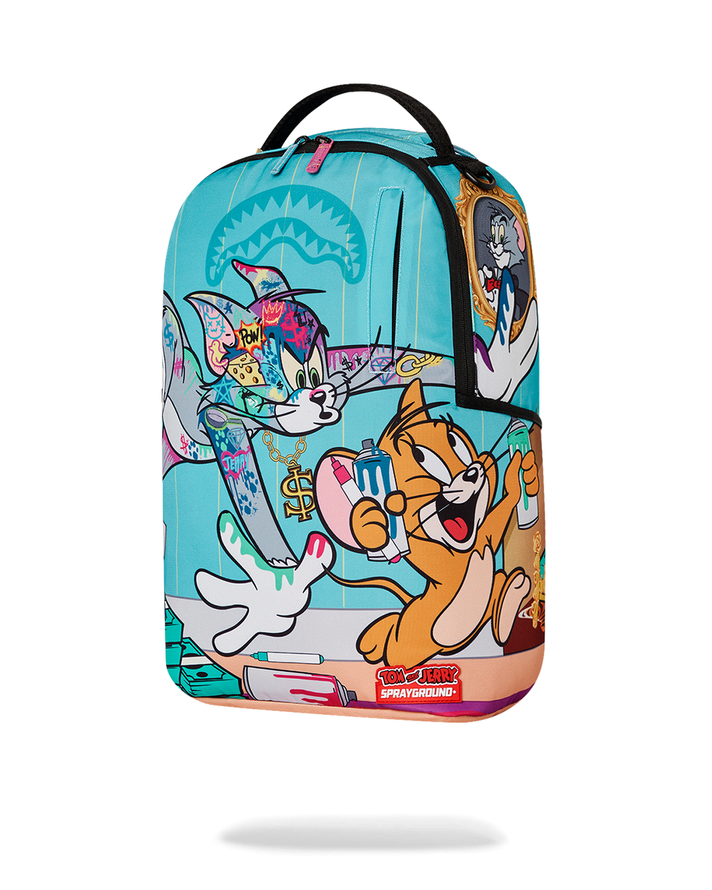 TOM & JERRY CAN'T CATCH ME DLXSR BACKPACK