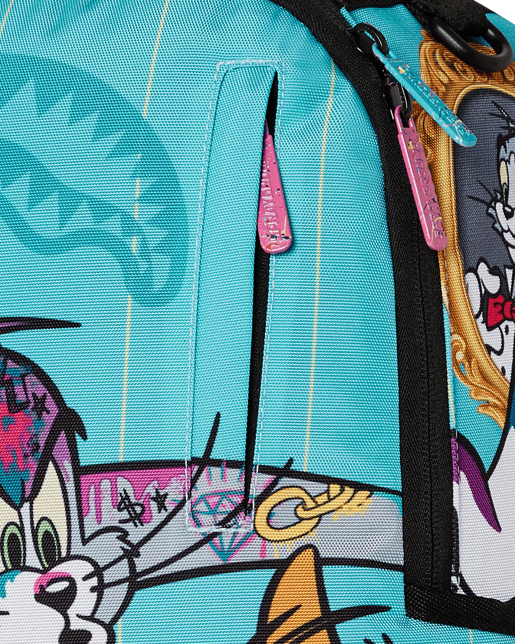 TOM & JERRY CAN'T CATCH ME DLXSR BACKPACK