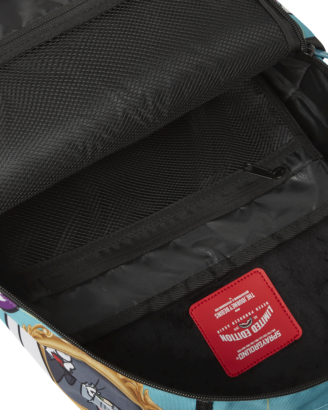 TOM & JERRY CAN'T CATCH ME DLXSR BACKPACK