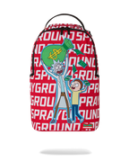 RICK & MORTY THE WORLD IS MINE DLXSR BACKPACK
