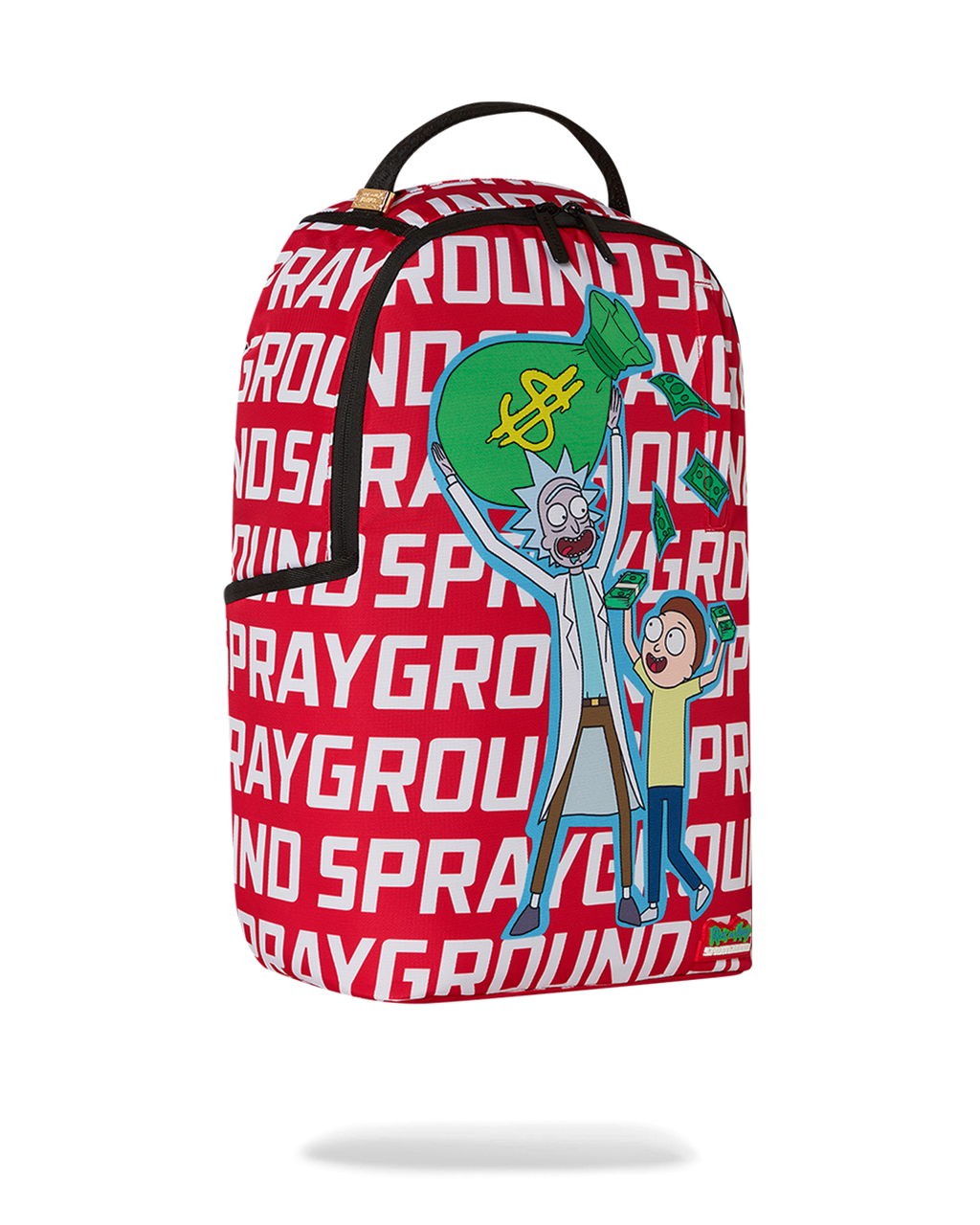 RICK & MORTY THE WORLD IS MINE DLXSR BACKPACK