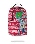 RICK & MORTY THE WORLD IS MINE DLXSR BACKPACK