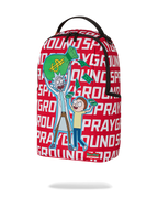 RICK & MORTY THE WORLD IS MINE DLXSR BACKPACK