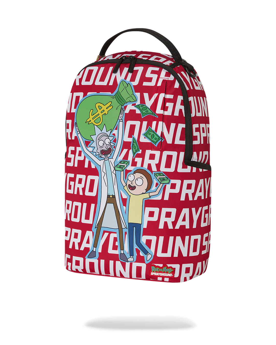 RICK & MORTY THE WORLD IS MINE DLXSR BACKPACK