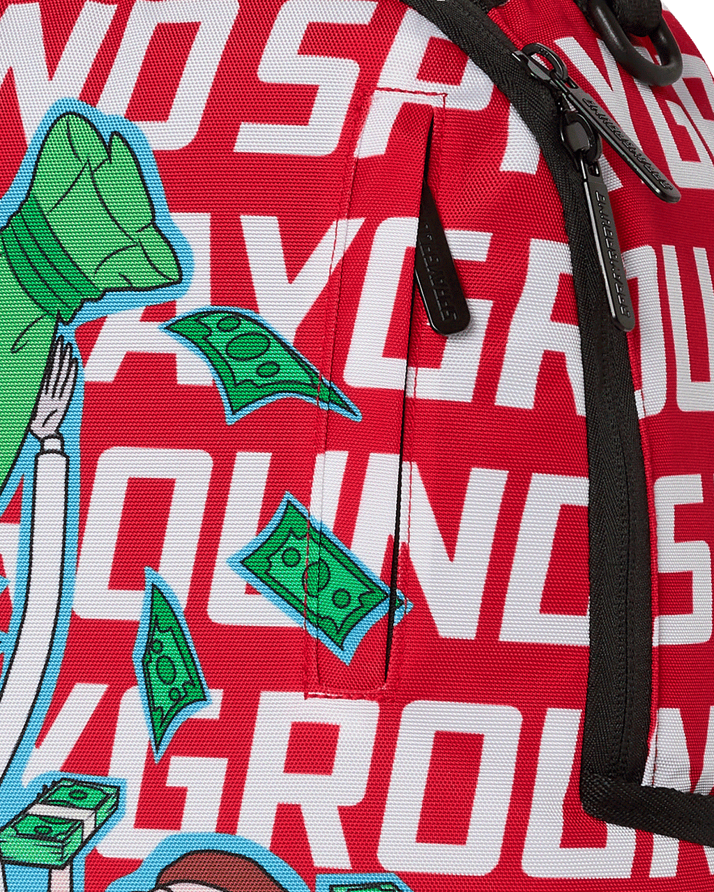 RICK & MORTY THE WORLD IS MINE DLXSR BACKPACK