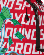 RICK & MORTY THE WORLD IS MINE DLXSR BACKPACK