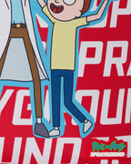 RICK & MORTY THE WORLD IS MINE DLXSR BACKPACK