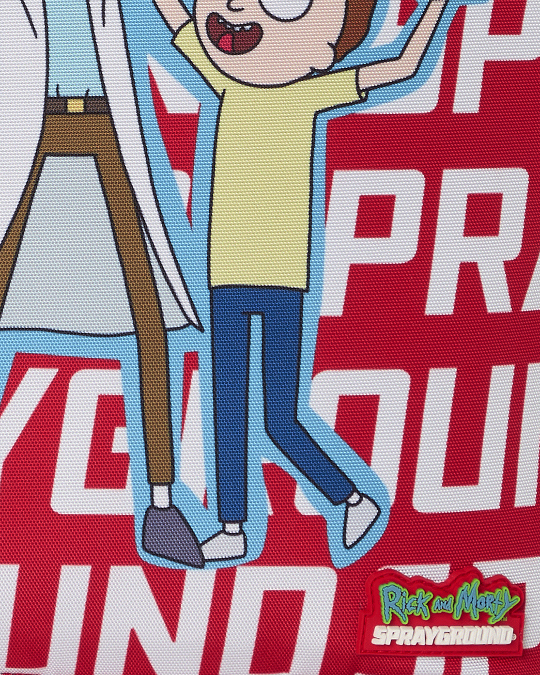 RICK & MORTY THE WORLD IS MINE DLXSR BACKPACK