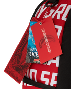 RICK & MORTY THE WORLD IS MINE DLXSR BACKPACK