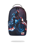 CAT WOMAN BIKER DLXSR BACKPACK