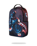 CAT WOMAN BIKER DLXSR BACKPACK