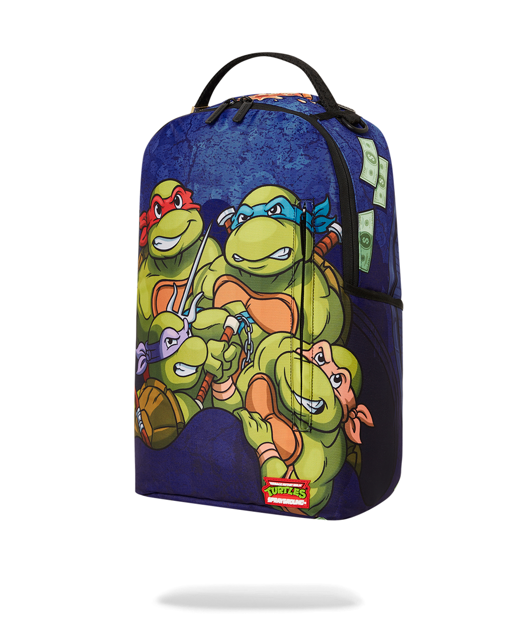 TMNT SEWER CAP DLXSR BACKPACK