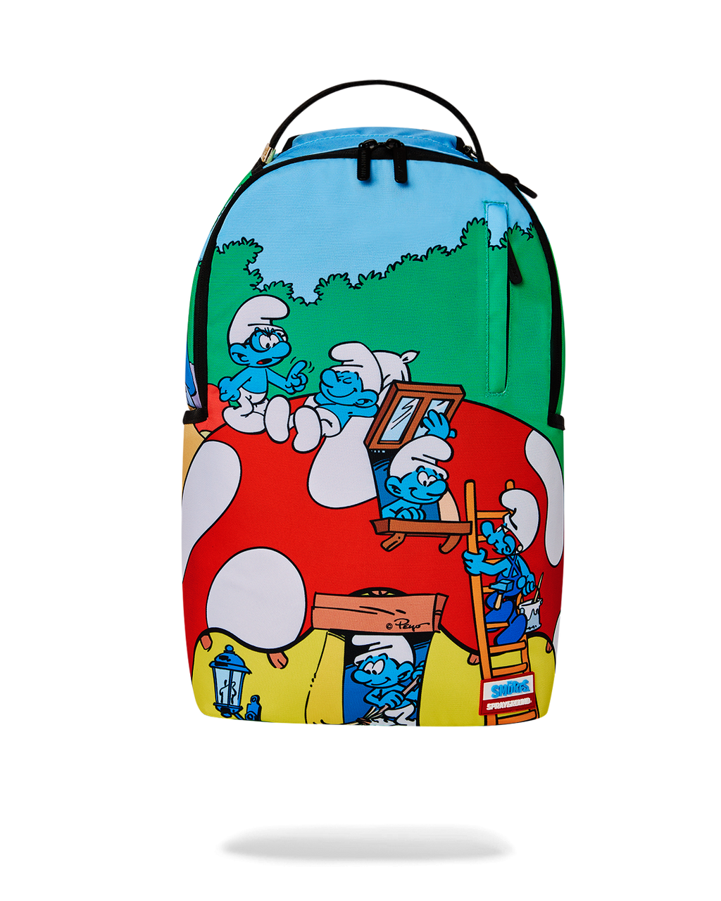 SMURFS MUSHROOM VILLAGE BACKPACK