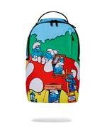 SMURFS MUSHROOM VILLAGE BACKPACK
