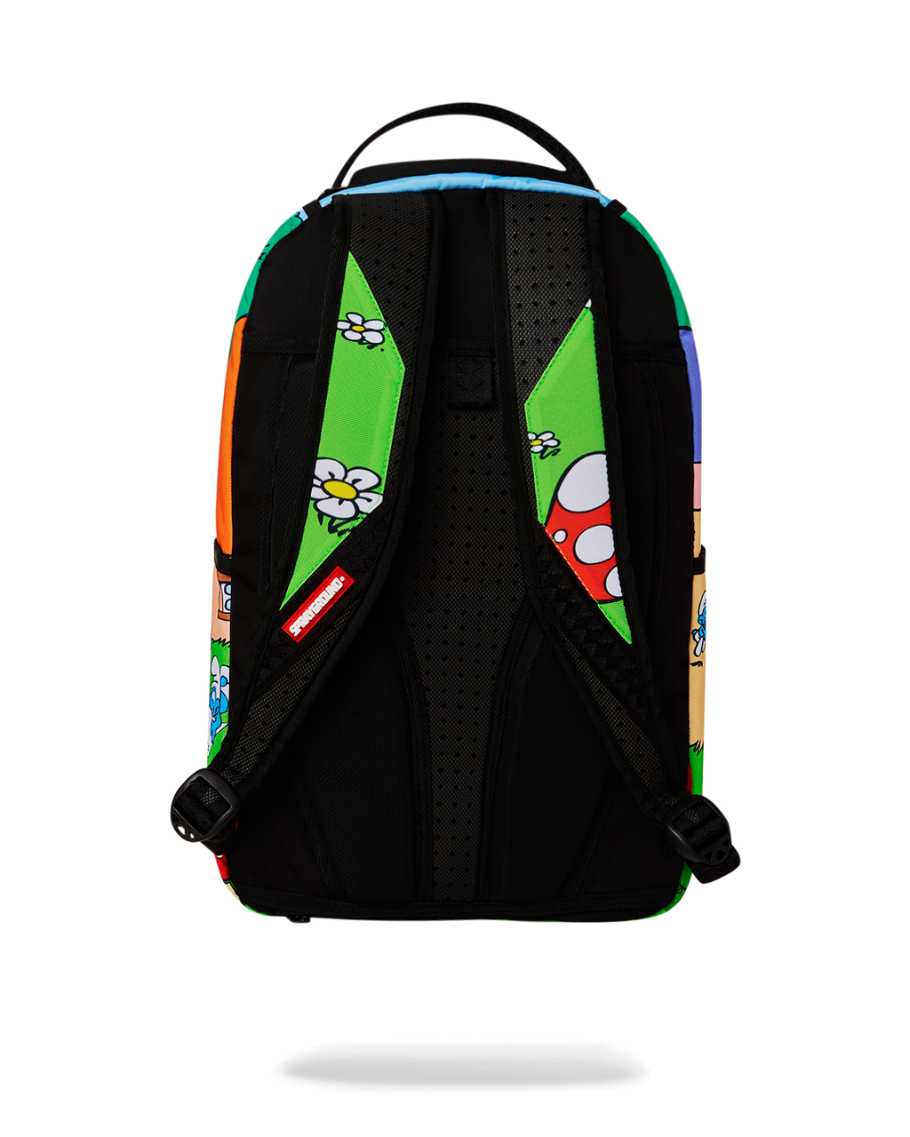SMURFS MUSHROOM VILLAGE BACKPACK