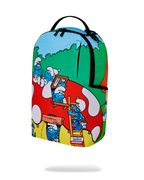 SMURFS MUSHROOM VILLAGE BACKPACK