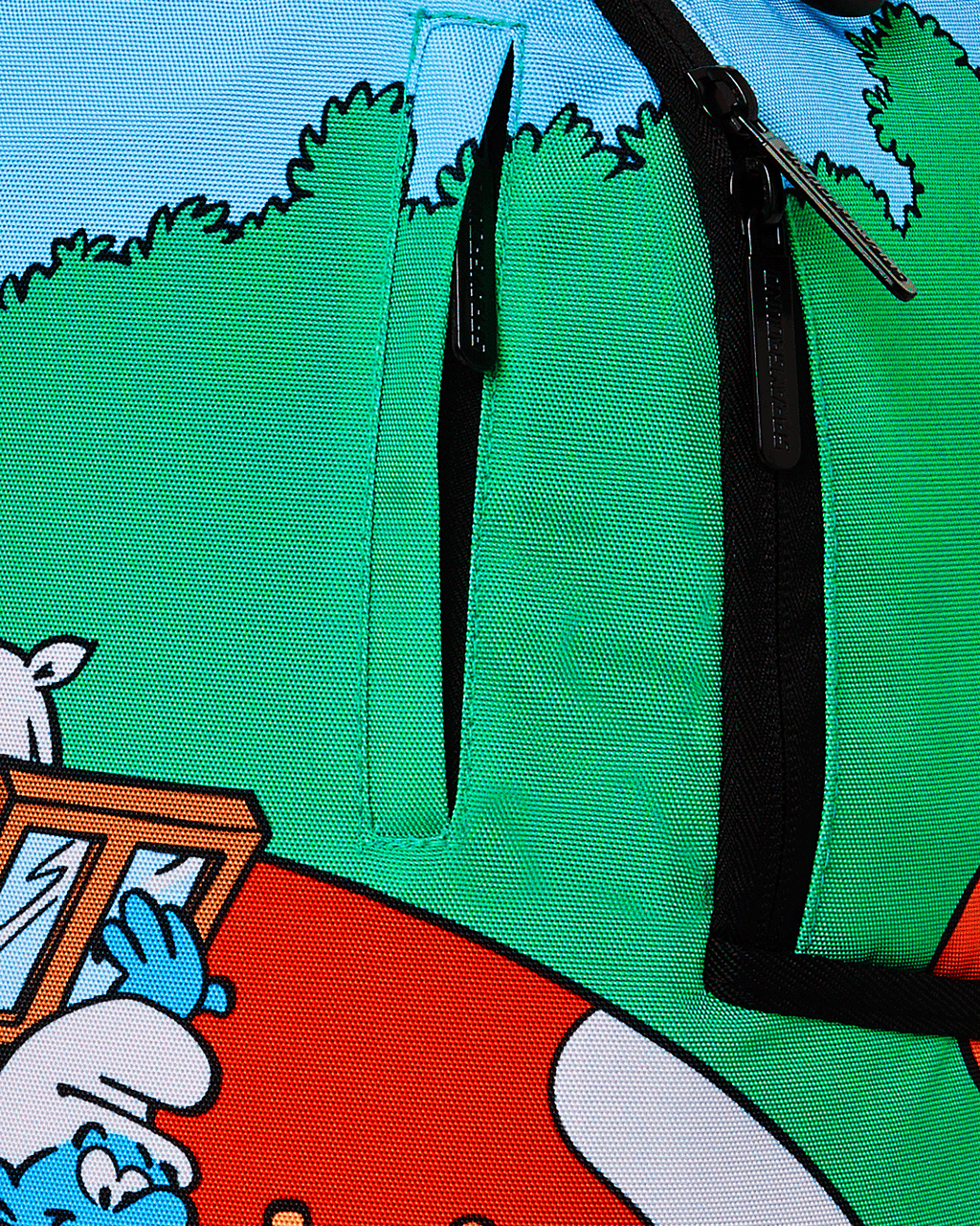 SMURFS MUSHROOM VILLAGE BACKPACK