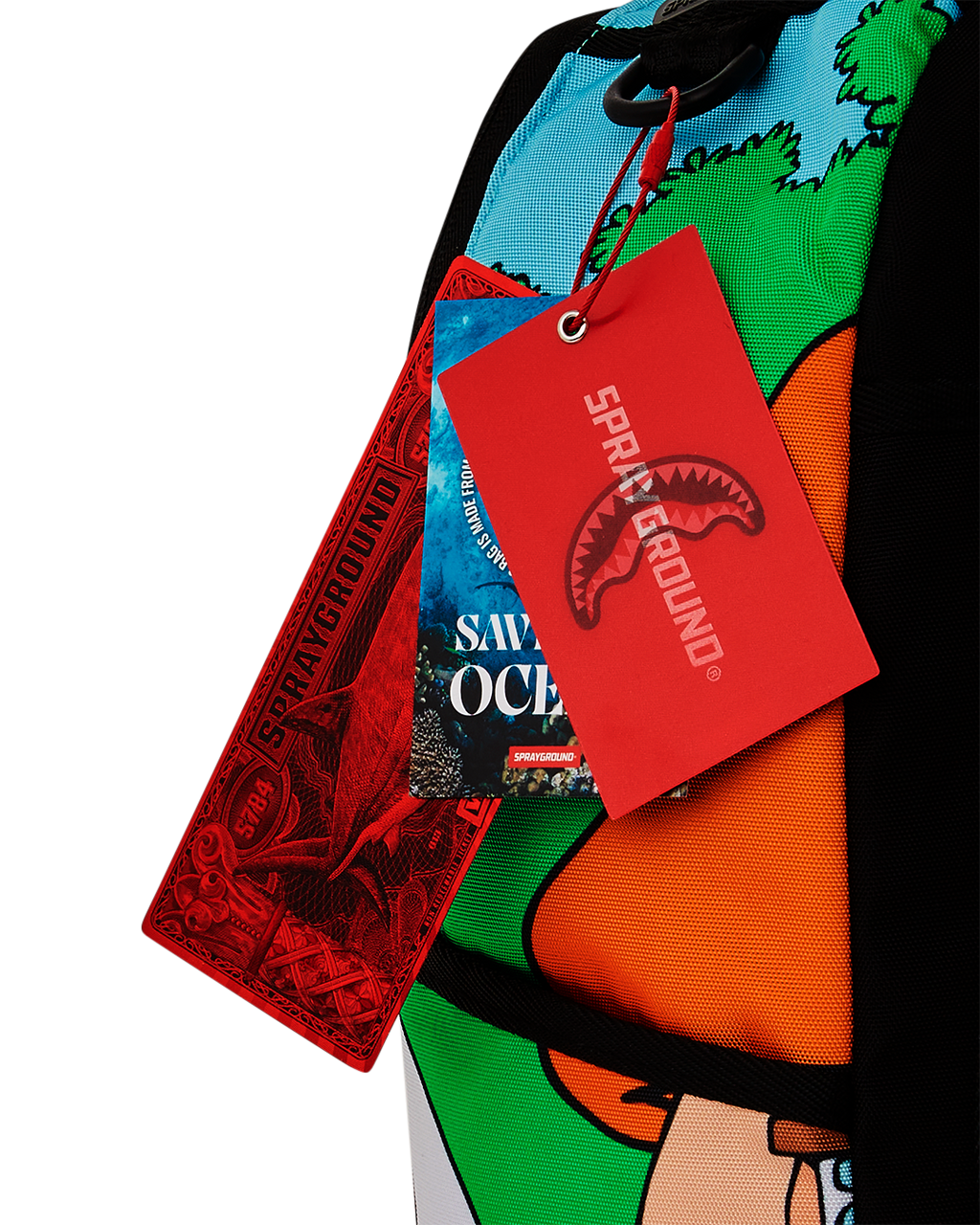 SMURFS MUSHROOM VILLAGE BACKPACK