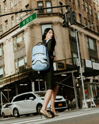 SMASH LOGO DEEP BLUE SKY DLXSV BACKPACK