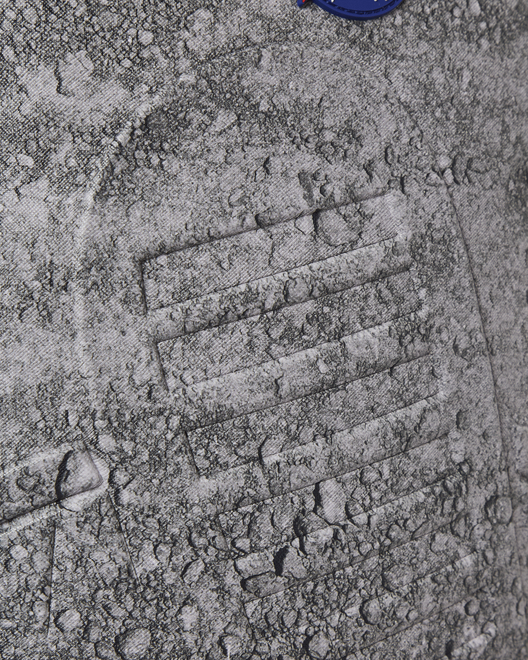 STEP INTO THE FUTURE - NASA COLLAB MOON SHARK 3D MOLDED