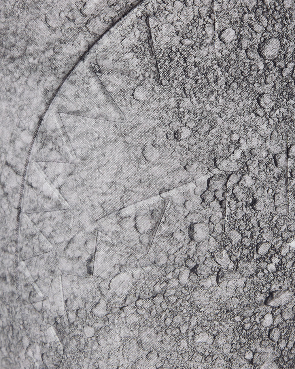 STEP INTO THE FUTURE - NASA COLLAB MOON SHARK 3D MOLDED